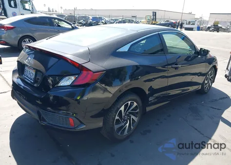 2018 Honda Civic Lx-P z USA, uszkodzony, nr VIN 2HGFC4B0XJH305607